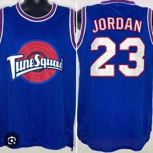 Blue Tune Squad Basketball Jersey